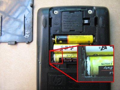 Bad batteries