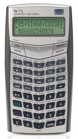 HP 33s : Educalc.net