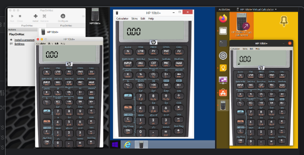 Financial Calculator for sale online HP 10bII 