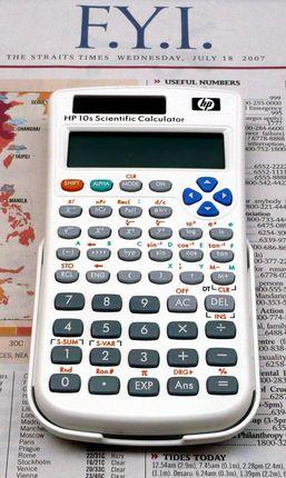 Calculatrice scientifique HP HP-10s+ 