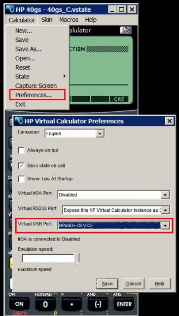 HPVC Preferences