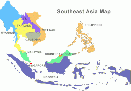 Asean Map