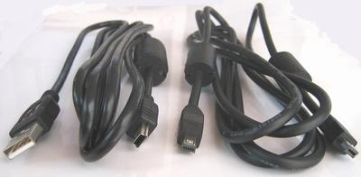 USB and RS232 cables for HP39gs and HP40gs