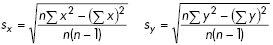 Standard Deviation