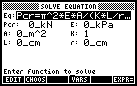 Equation Form