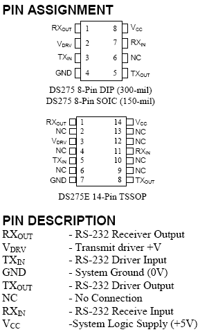 DS275 Chip