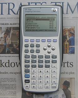 HP39GS Graphing Calculator 