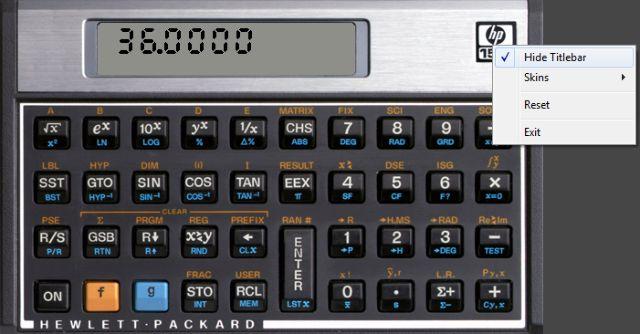 learn to program hp calculator emulator