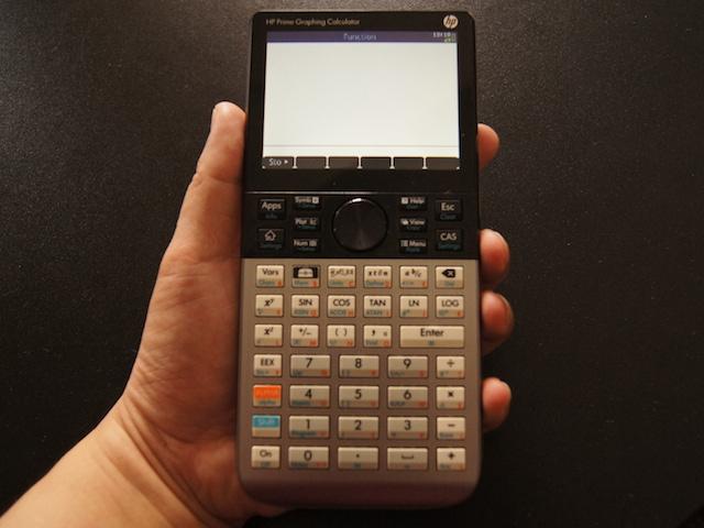 HP Prime Palm