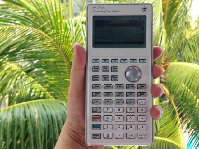Original Hp39gii Graphing Scientific Calculator Calculation Tool Full Function